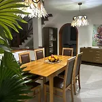 Natali ,luxury 3-levels Large On Tenerife, Ocean View, Private Poo L& Barbecue Area * Costa Adeje (Tenerife)