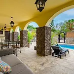 Natali ,luxury 3-levels Large On Tenerife, Ocean View, Private Poo L& Barbecue Area